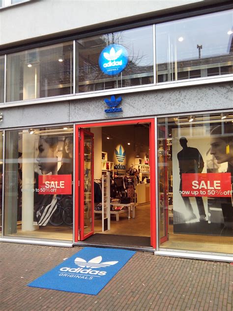 Adidas Originals Store Rotterdam Openingstijden 